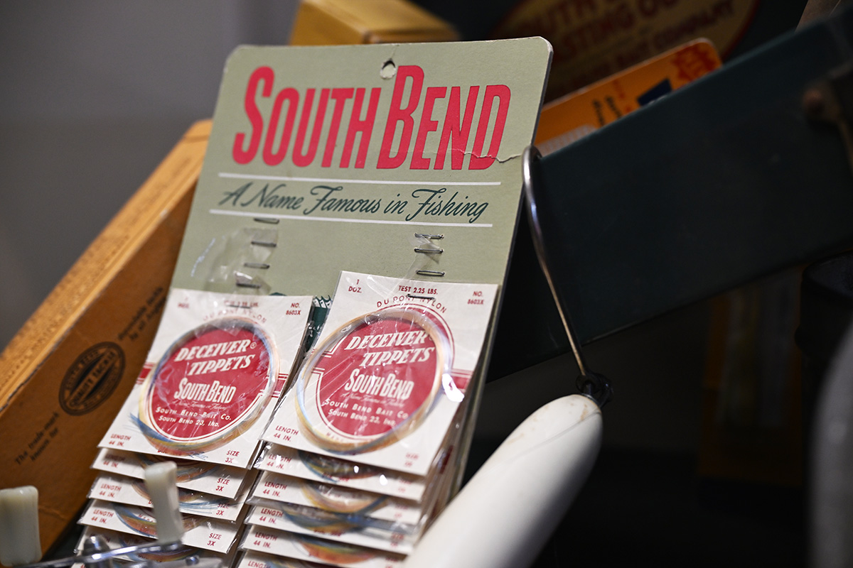 Items made by South Bend Bait