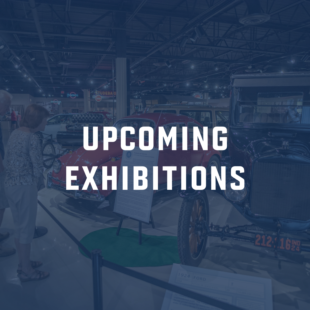 Upcoming Exhibitions Button