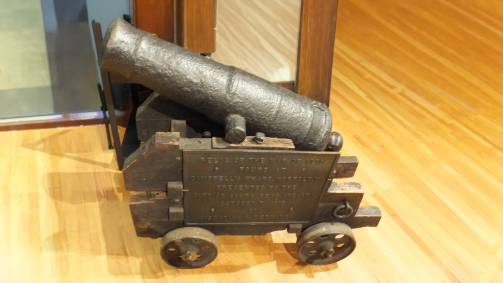 A small cannon.