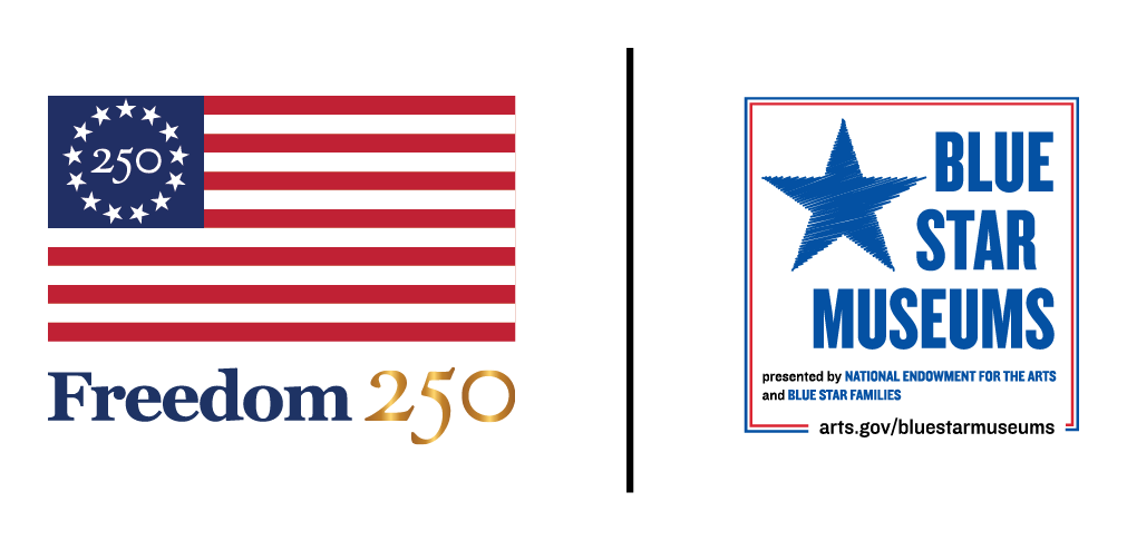 Blue Star Museums Logo