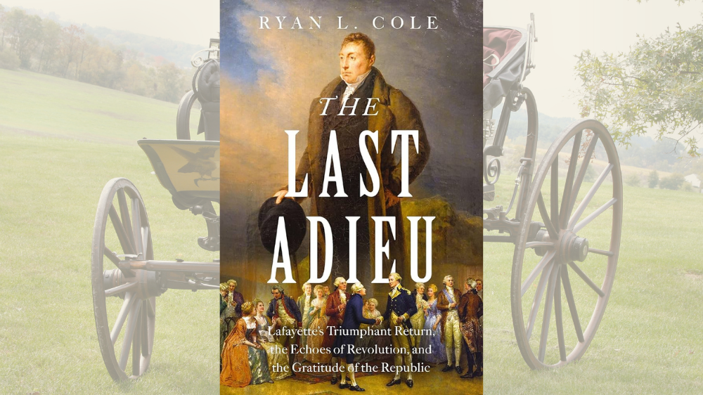 Cover of The Last Adieu book.
