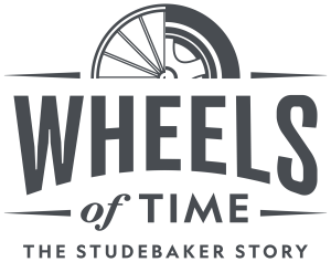 Wheels of Time The Studebaker Story Logo